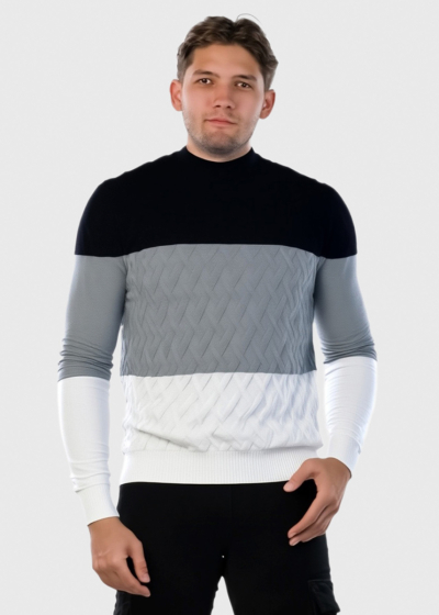 Jonathan textured sweater