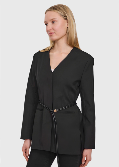 Madel black blazer