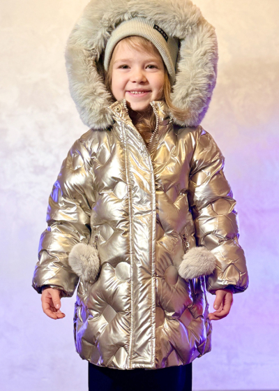 Elani jacket with hood