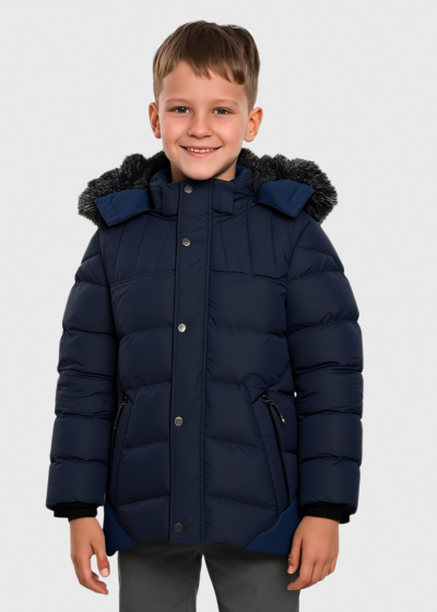 Emrys темно-синяя куртка