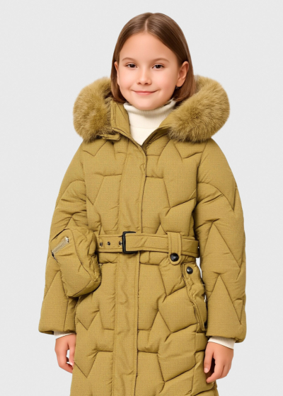 Edina bēša pagarināta jaka 