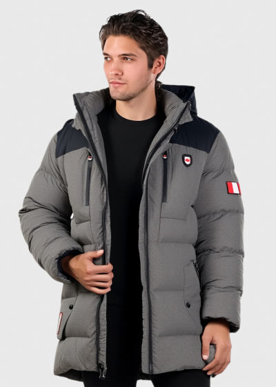 Elroi grey men's jacket 