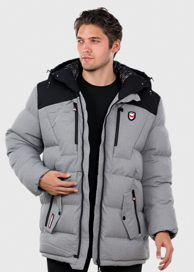 Egil grey men's jacket 