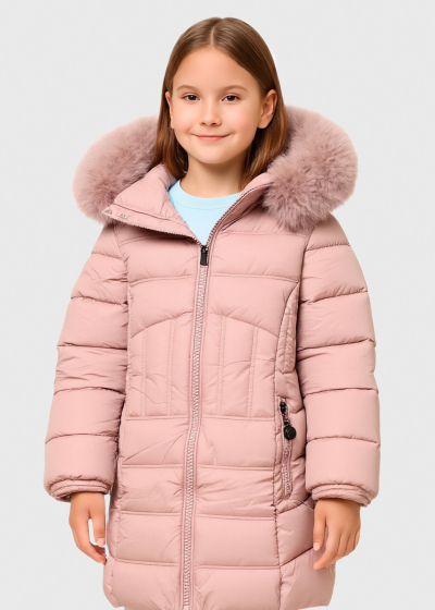 Elzira pink jacket с капюшоном