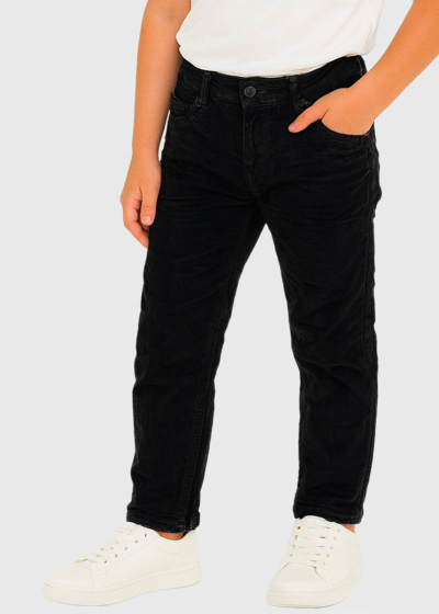 Felix black pants with pockets