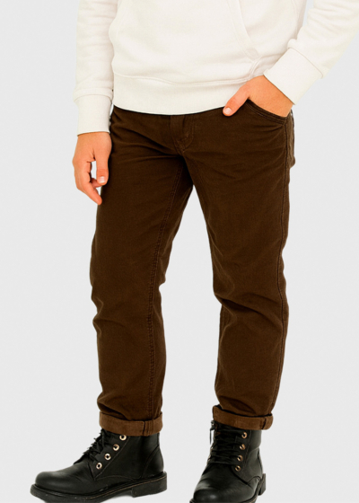 Floki brūnas bikses