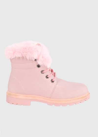 Dianora pink boots