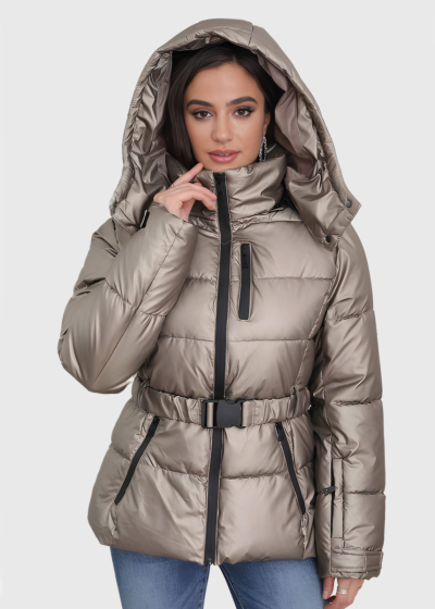 Dove īsa jaka ar jostu 