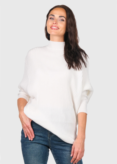 Davina white sweater