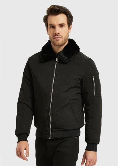 Till melna īsa jaka