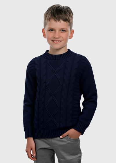Derian dark blue sweater