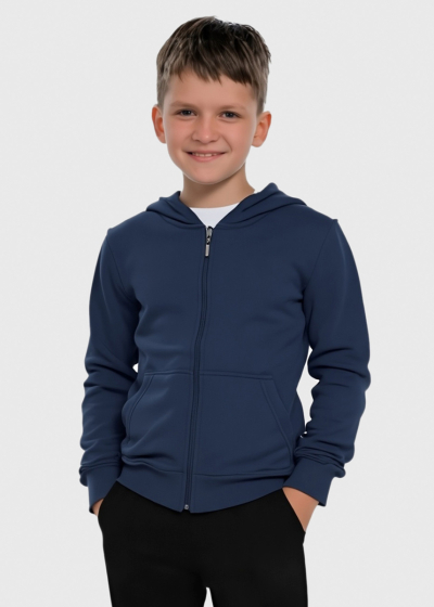 Danny tumši zila jaka ar kapuci