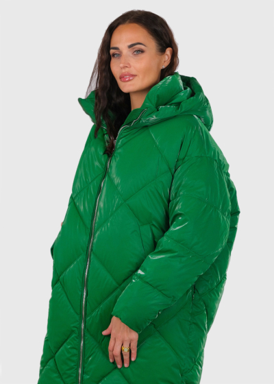 Céline zaļa sieviešu jaka