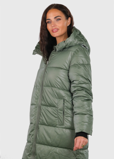 Ceylin haki pagarināta jaka