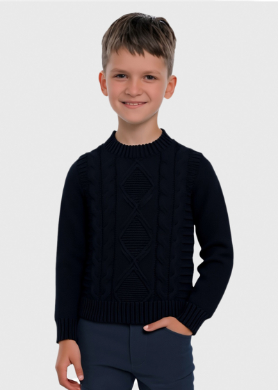 Derian melns džemperis