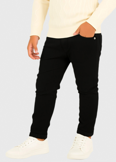 Cody black pants with pockets