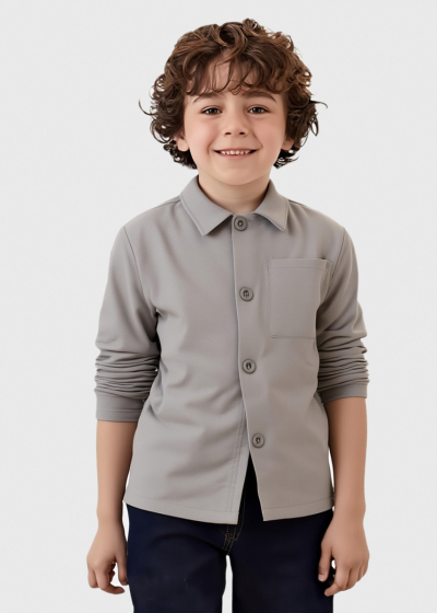 Calin бежевая кофта на пуговицах