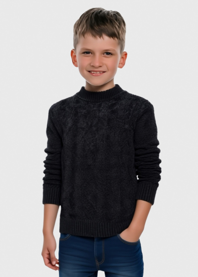 Azur melns džemperis