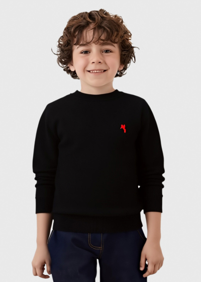 Ame melns džemperis