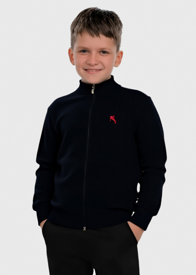 Aylar melna jaka ar rāvējslēdzēju