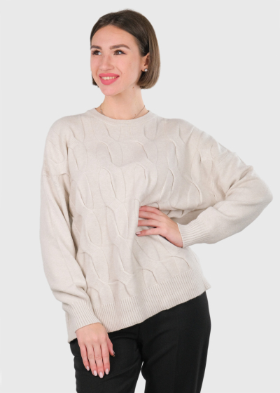 Adalyn beige warm sweater