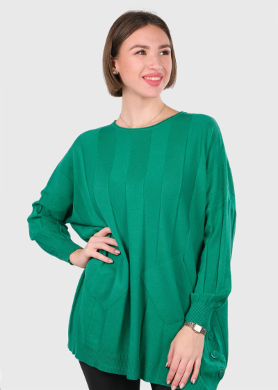 Alice green women's sweater