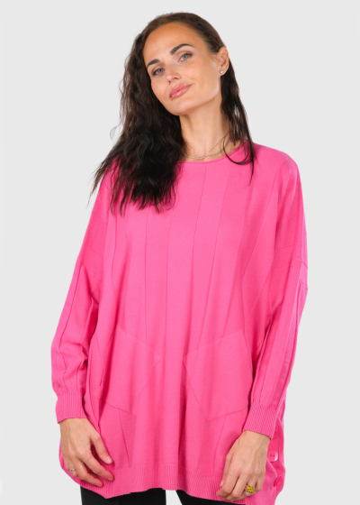 Alice pink women's sweater