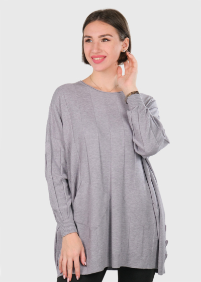 Alice серый женский свитер