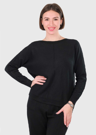 Caroline melns silts kostīms