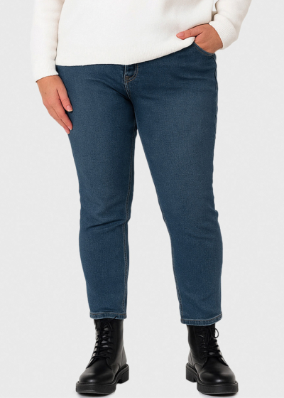 Cassandra blue women's jeans
