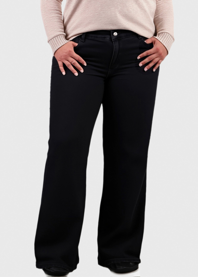 Cecilia черные джинсы