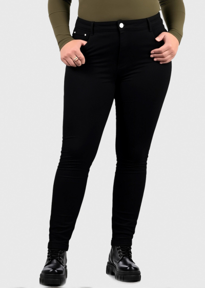 Chloe Plus Size black jeans