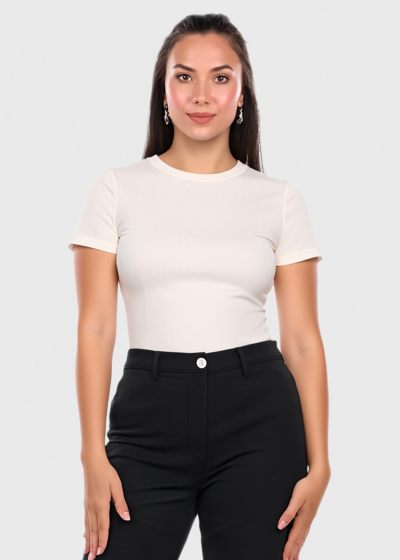 Delilah белая женская футболка