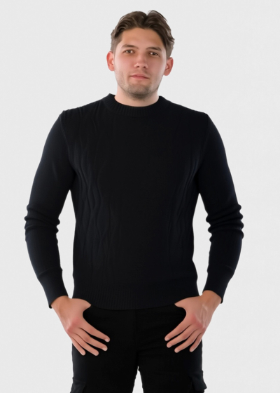 Alper black sweater