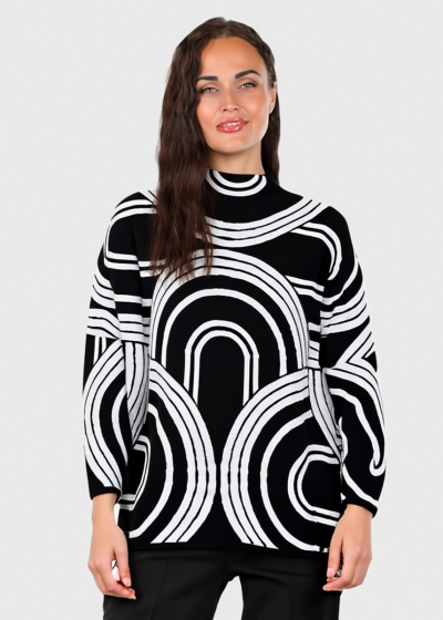 Annie женский свитер с узором 