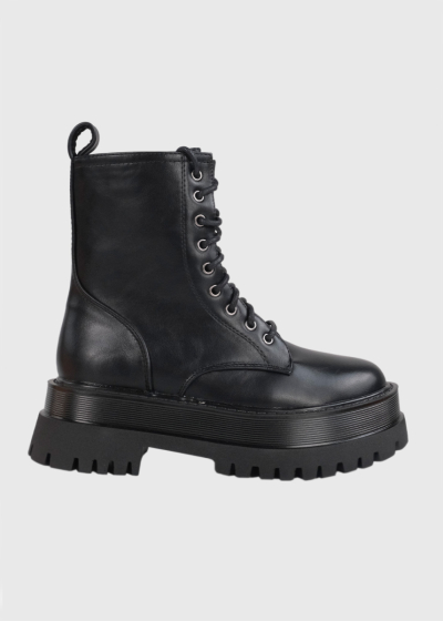 Lottie black women's boots
