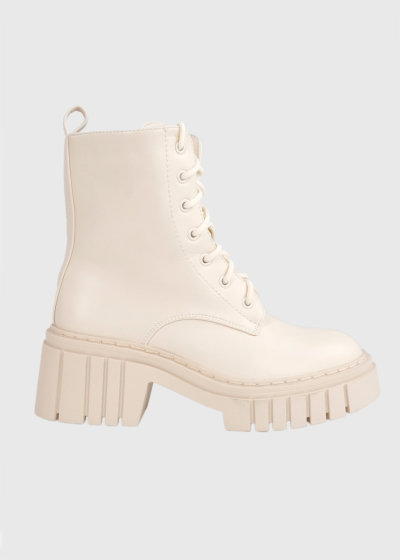 Cordy bēši sieviešu zābaki