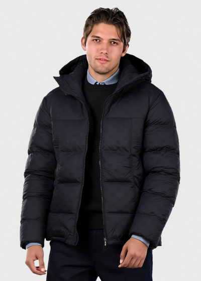 Aro black short jacket