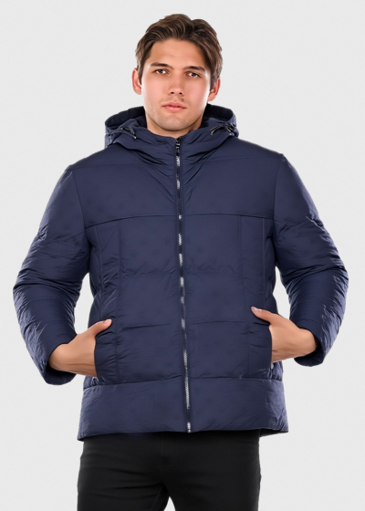 Aro dark blue short jacket