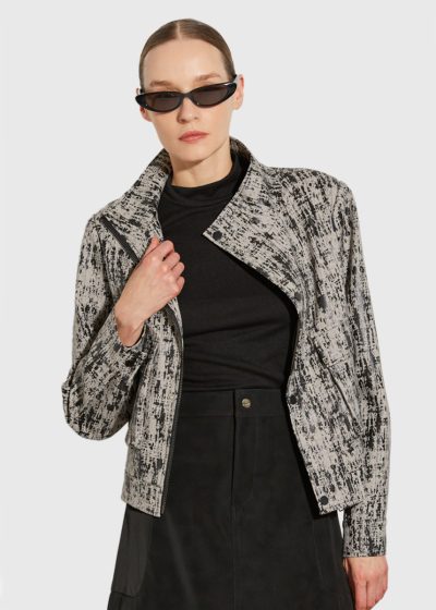 Zoey sieviešu žakete ar rāvējslēdzēju