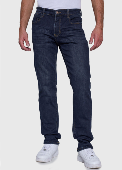 Tomoe dark blue jeans