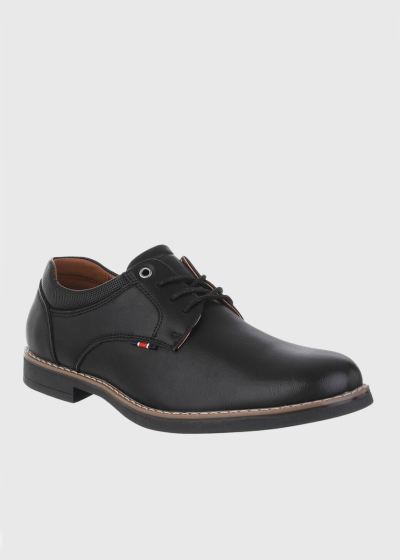 Tolan black lace-up shoes