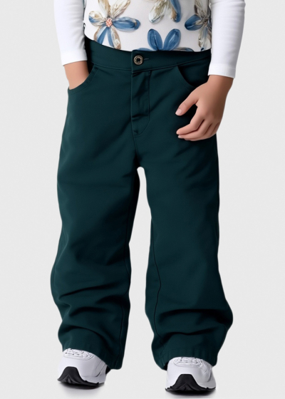 Ness green pants