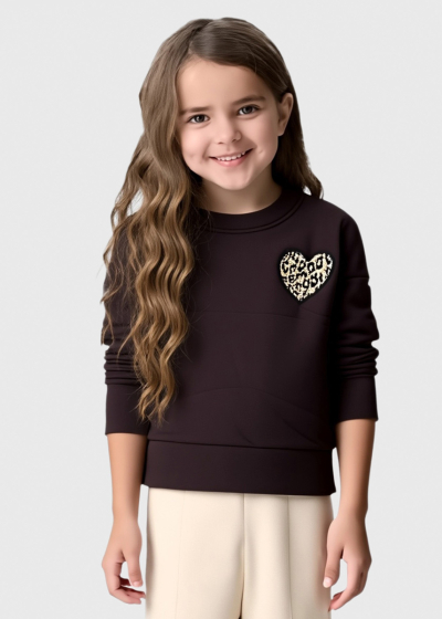 Sophia brown sweater