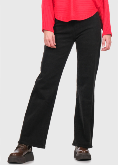 Ruth black high-rise jeans