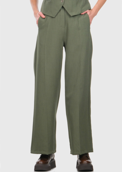 Ray green women's pants