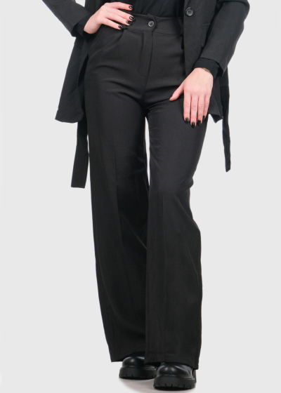 Quinn black pants with pockets