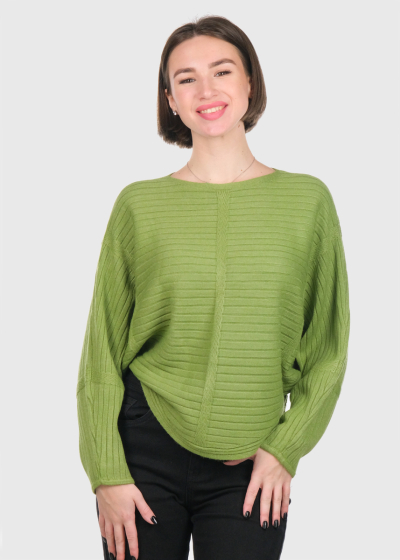 Sally green sweater