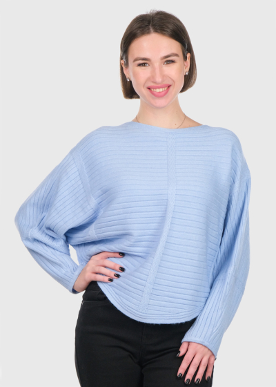 Sally light blue sweater