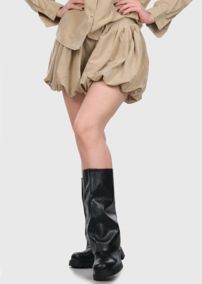 Olivia beige womens shorts